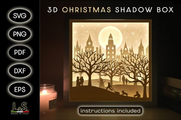 Christmas City Shadow Box Svg: A Designer’s Real-World Embroidery Review