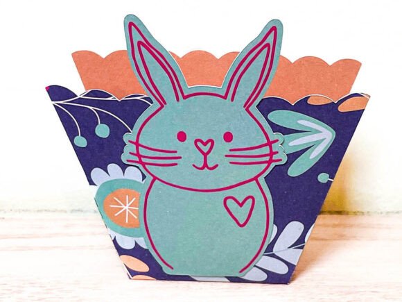 Easter Bunny Basket 3D SVG Shapes Review