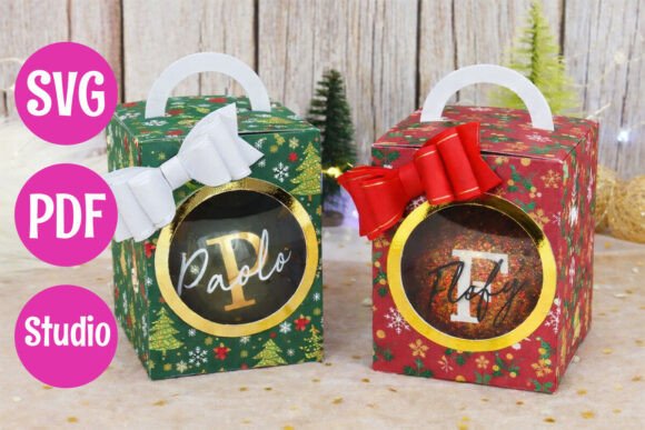 Gift Box Set Ornaments: A 3D SVG Christmas Design for Client Packaging and Visual Campaigns