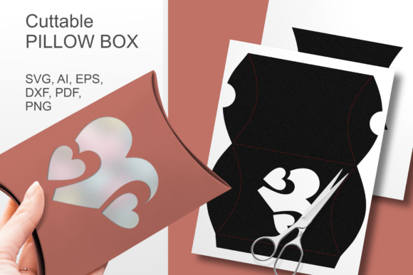 Heart N Hearts 2: 3D SVG Gift Boxes for Blogs