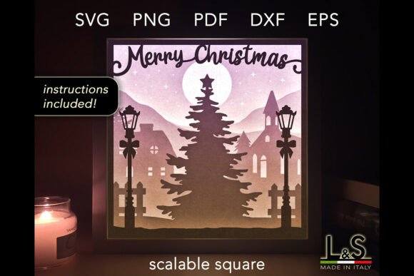 Merry Christmas Shadow Box Svg: A Designer’s Real-World Review
