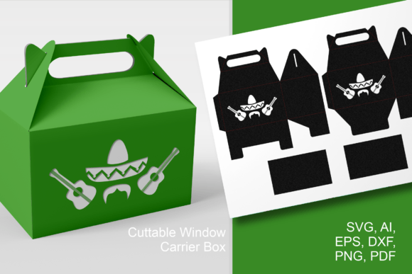 Mexican Fiesta 3D SVG: Holidays Asset Review