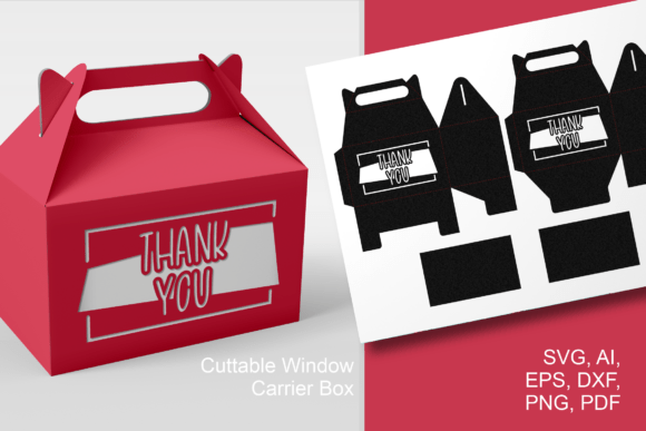 Smooth Tall Thank You 1 Gable Favor Box Review