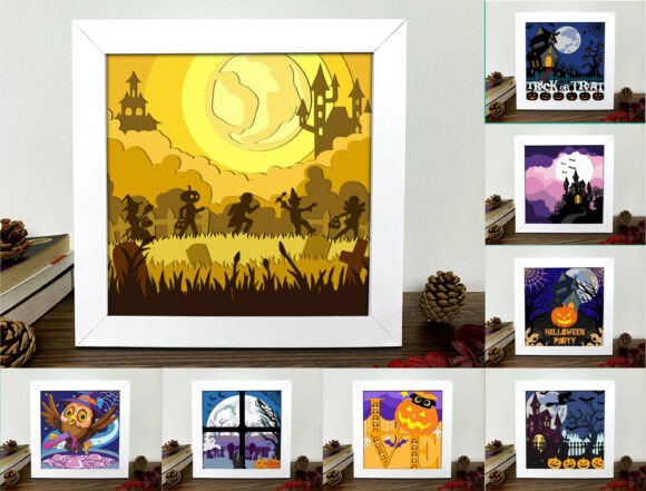 Spooky Halloween Paper Cut Bundle: A Designer Review